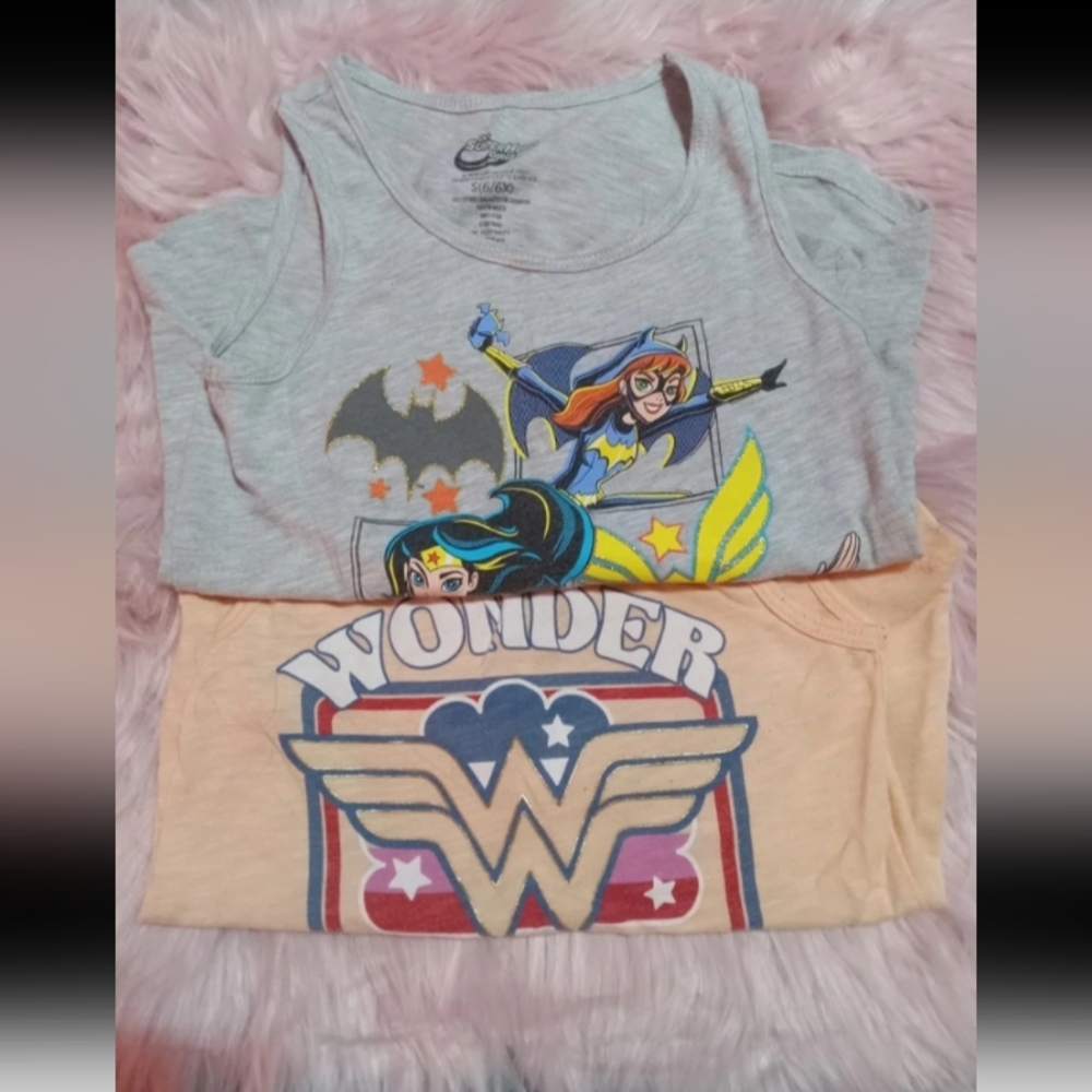 Superhero girls shirts (2)